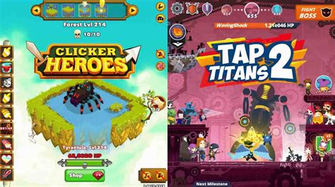 Best Idle Games in 2025: Tap Titans 2 vs. Clicker Heroes - Clicker Heroes Blogs