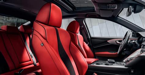 2022 Acura TLX Interior Features, Cargo Space | Sterling Acura of Austin