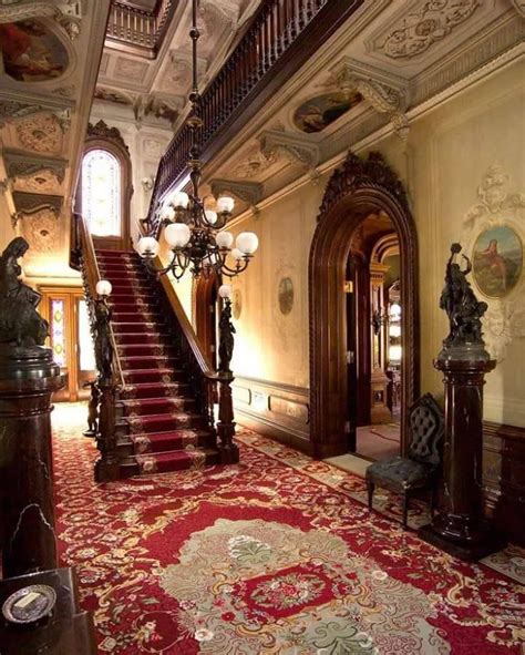 Victorian Era Mansion Interior