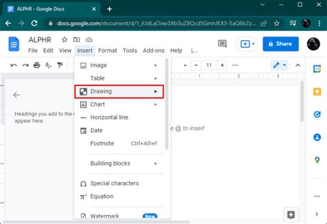 How to Insert a Signature Line in Google Docs