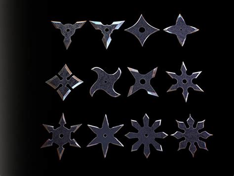 Shuriken | 3D Weapons | Unity Asset Store