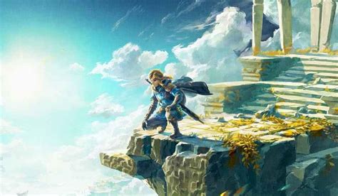 Zelda: Tears Of The Kingdom Achieves Sales Record - COGconnected