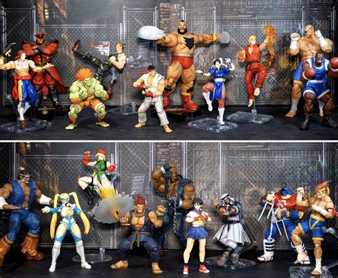 My Street Fighter collection : r/ActionFigures