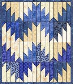 free mountains quilt block pattern | Martha McCauley Dedicates “Delectable Mountains” Block ...