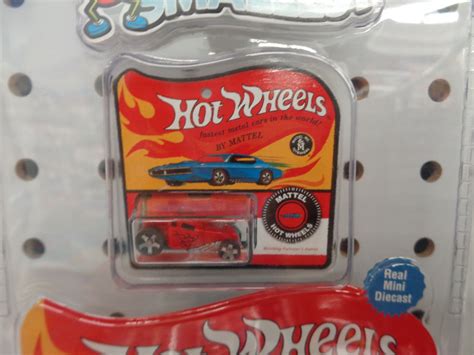 J And J Toys: World's Smallest Hot Wheels