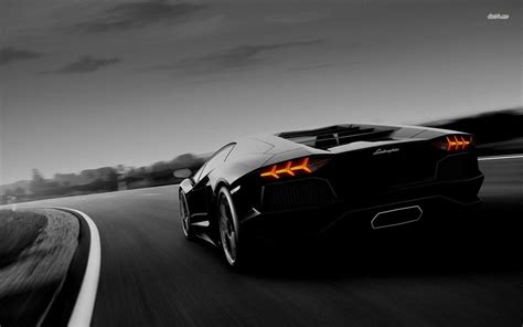 Black Car 4K Wallpapers - Top Free Black Car 4K Backgrounds - WallpaperAccess