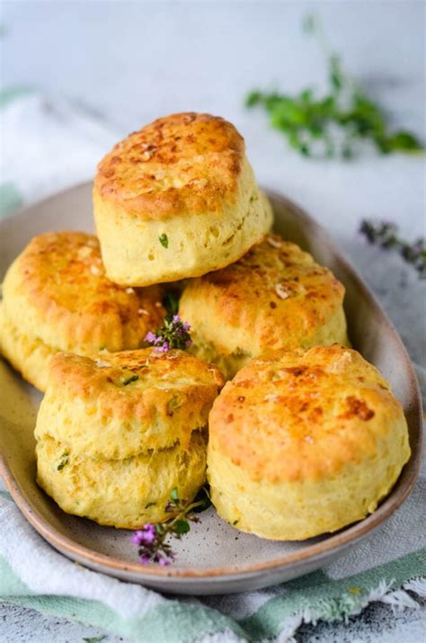 Quick and Easy Savoury Cheese Scones + video! - Larder Love