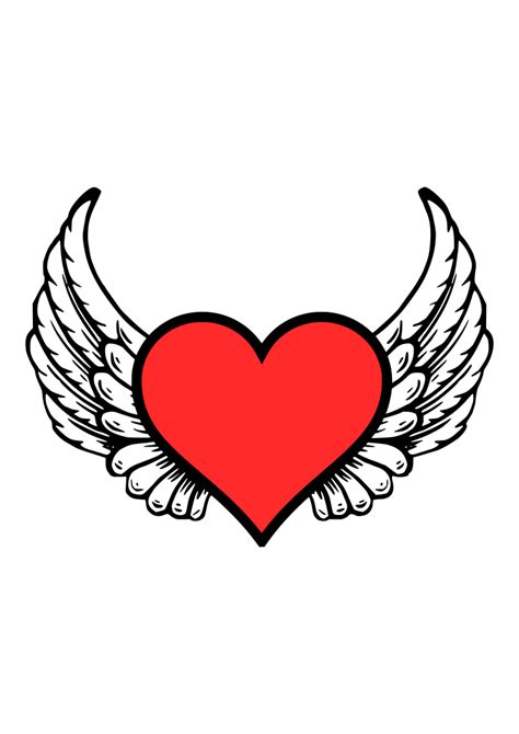 Heart With Wings