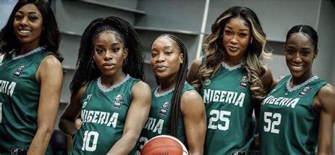 Nigerias’ womens’ basketball team are gorgeous. Congratulations on qualifying for the Olympics🎊🎉 ...