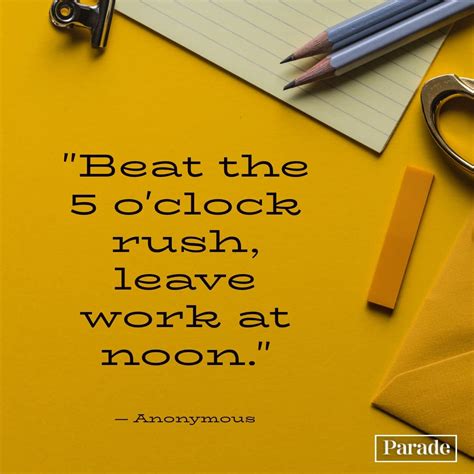 100 Funny Work Quotes To Make The Daily Grind Enjoyable - Parade