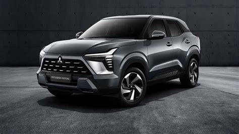 Mitsubishi Compact SUV Design Revealed Ahead Of August 10 Debut