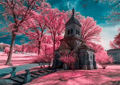 Infrared Photography: Getting More Color From Your 720nm Filter