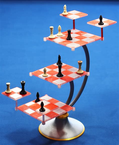 3d Chess Board Star Trek