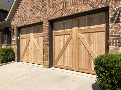 Custom Wood Garage Door add beauty 2 ur home, Wood Doors have style