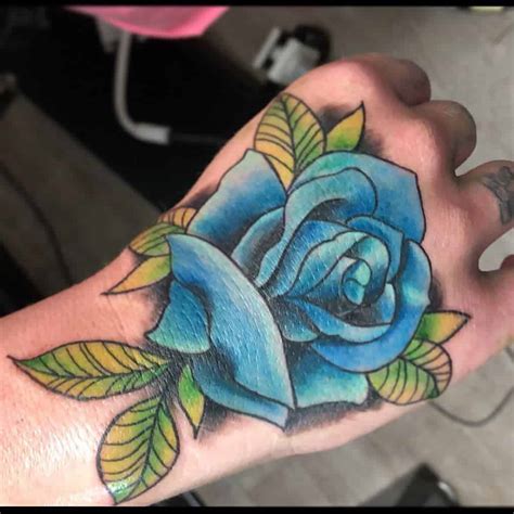 Blue Rose Tattoo Meaning and Symbolism [2024 Guide]