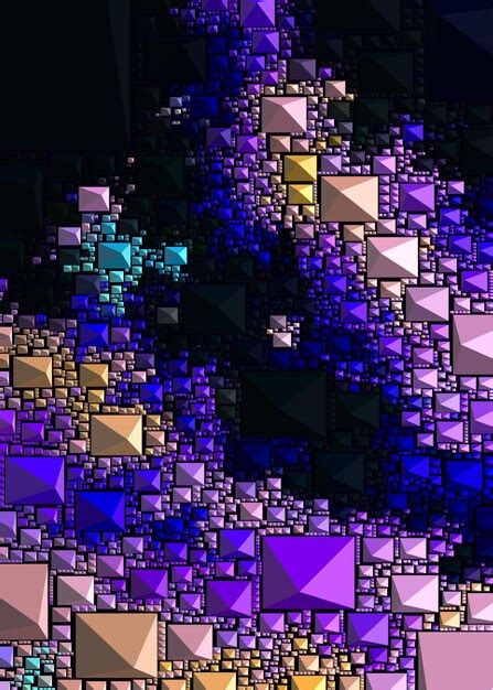 Premium AI Image | Abstract Geometric Art