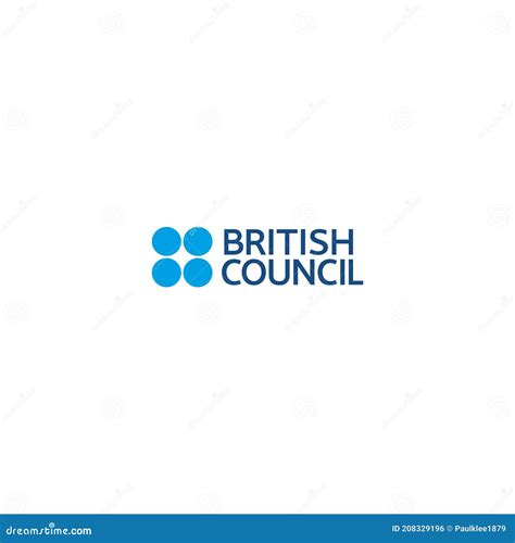 British Council Logo Editorial Illustrative on White Background Editorial Photo - Illustration ...