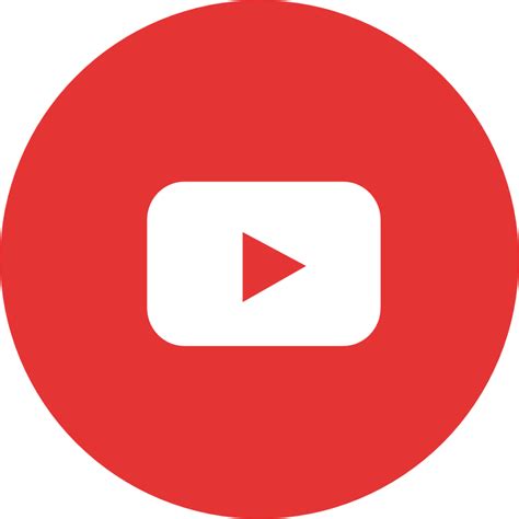 "youtube round 2" Icon - Download for free – Iconduck