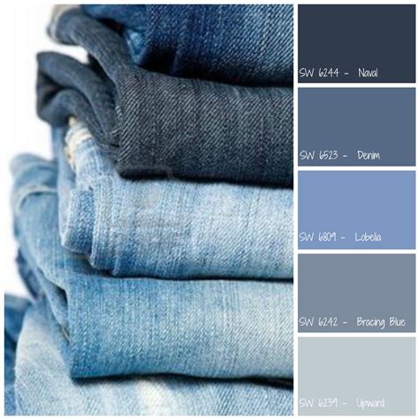 List Of Denim Blue Paint Color References - PAINTXG