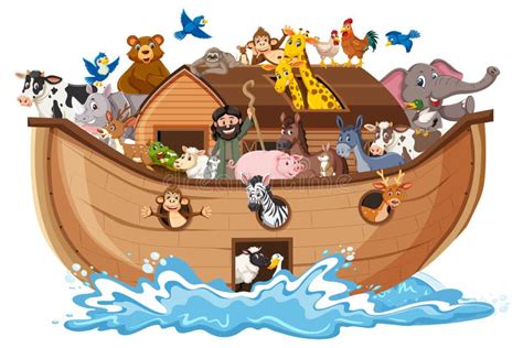 Noah's Ark Cartoon Stock Illustrations – 226 Noah's Ark Cartoon Stock Illustrations, Vectors ...