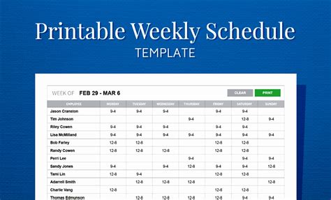 11 Employee Scheduling Excel Template – Excel Templates – Excel Templates | Microsoft Employee ...