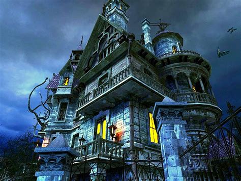 Haunted House 3D Screensaver - Download Animated 3D Screensaver