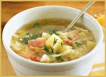 Bacon, Cabbage And Potato Soup - Food Ireland Irish Recipes