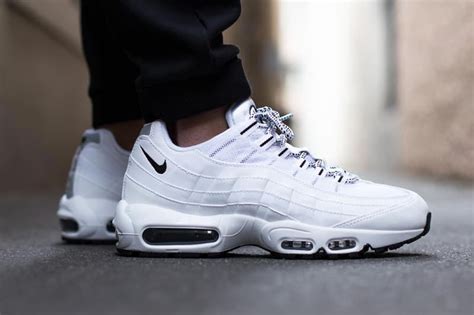 Nike Air Max 95 Black & White Colorway | Hypebeast