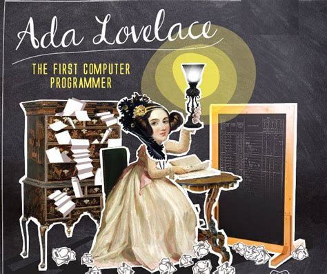 The First Computer Programmer - Ada Lovelace