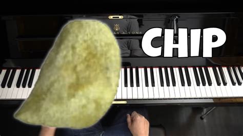 Spinning Chip Meme - Piano Version Funky Town - YouTube