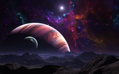 Awesome Outer Space Wallpapers - Top Free Awesome Outer Space Backgrounds - WallpaperAccess