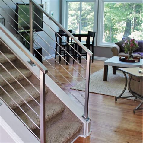 Horizontal Railing in Stainless Steel - Great Lakes Metal Fabrication