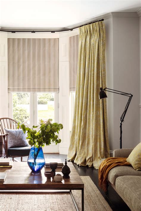 Bay window curtain ideas | Hillarys