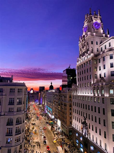 Six Of The Best Gran Via Hotels ⋆ Madrid Metropolitan