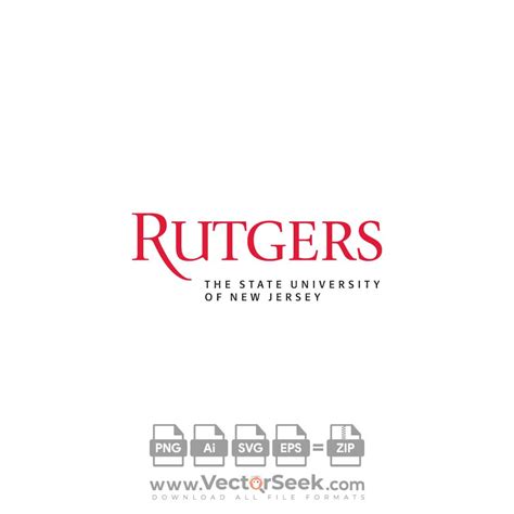 Rutgers The State University of New Jersey Logo Vector - (.Ai .PNG .SVG .EPS Free Download)