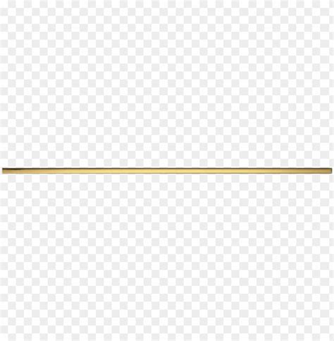 Decorative Line Gold Clipart Gold Png - Golden Lines Vector Transparent PNG Transparent With ...