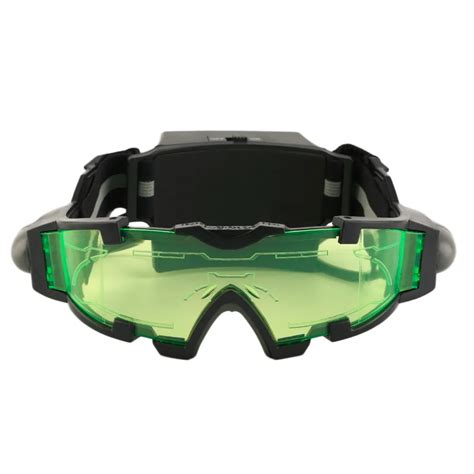 2017 hot sale hunting night vision goggles with LED for hunter, tactical night vision protective ...