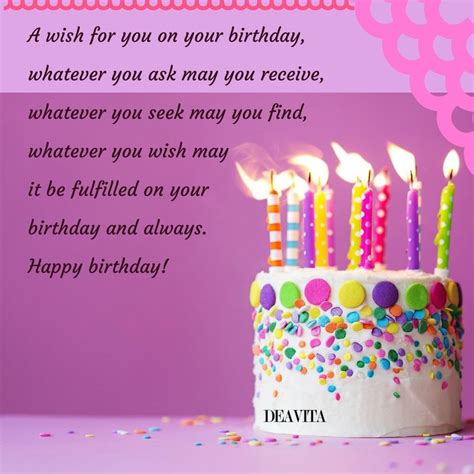 Quotes On Birthday Wishes at Best Quotes