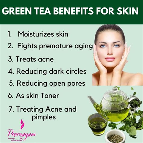 Green tea benefits for skin | Green tea skin care, Green tea benefits, Serious skin care