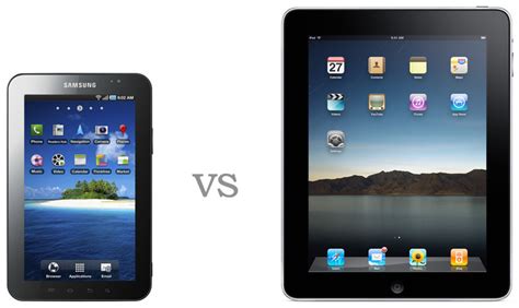 Infographic: Samsung Galaxy Tab vs. Apple iPad | Skatter