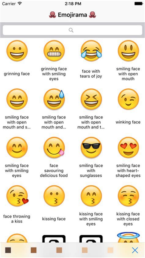 Iphone Emoji Meanings Chart | Images and Photos finder