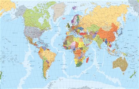 Best World Map – Topographic Map of Usa with States