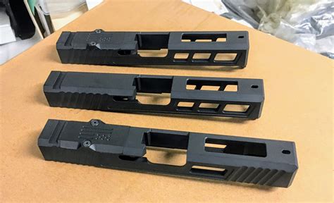 Glock 19 Gen 3 Custom Slides, G17 Slide, G19 Gen 4 RMR Slide, Dawson Sights - AR15.COM