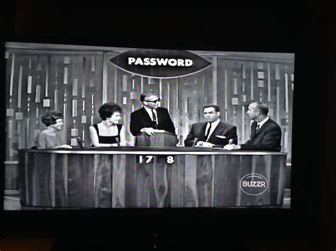 Updated Password game show set - circa Fall 1962 Dth, Game, Movie Posters, Movies, Films, Film ...