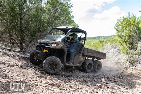 Can-Am Defender 6x6 Review - UTV Guide