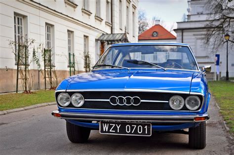 1972 Audi 100 Coupé