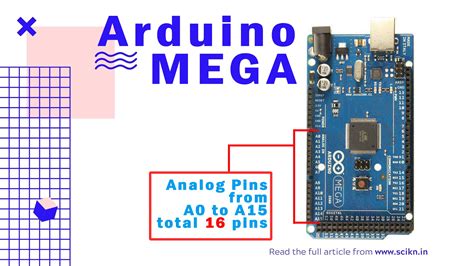 Total number of Analog pins in Arduino