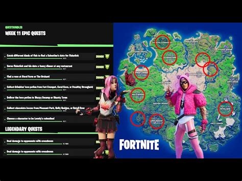 Fortnite Season 5 Week 11 challenges: Full list and how to complete them