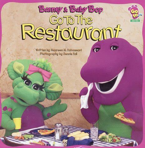 Barney And Baby Bop Go To The Restaurant by Maureen M. Valvassori — Reviews, Discussion ...