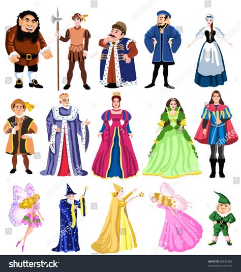 Male Fairy Tale Characters